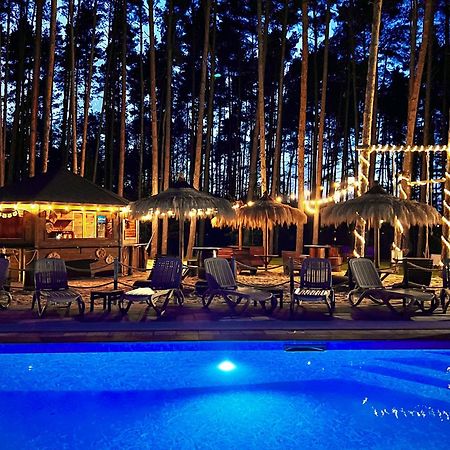 Lesne Ustronie Bed and Breakfast Lubiszewo Εξωτερικό φωτογραφία