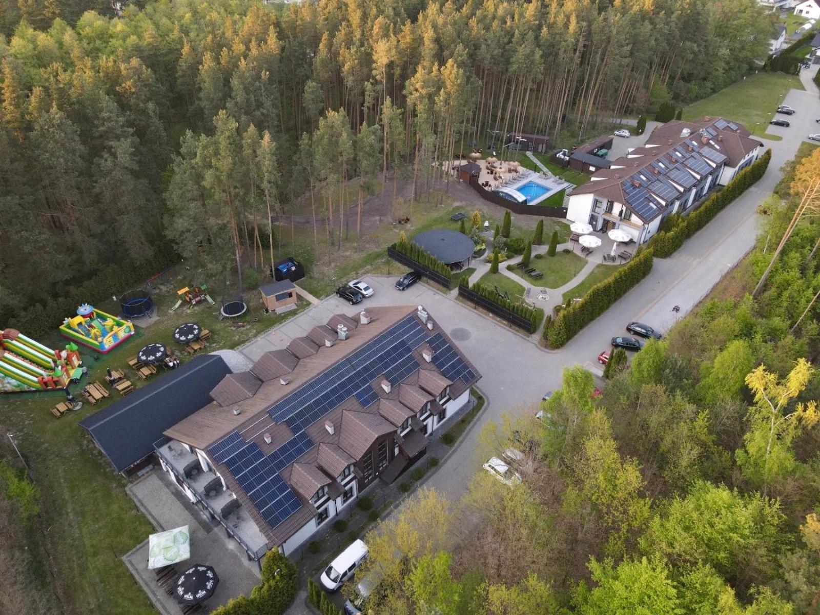 Lesne Ustronie Bed and Breakfast Lubiszewo Εξωτερικό φωτογραφία