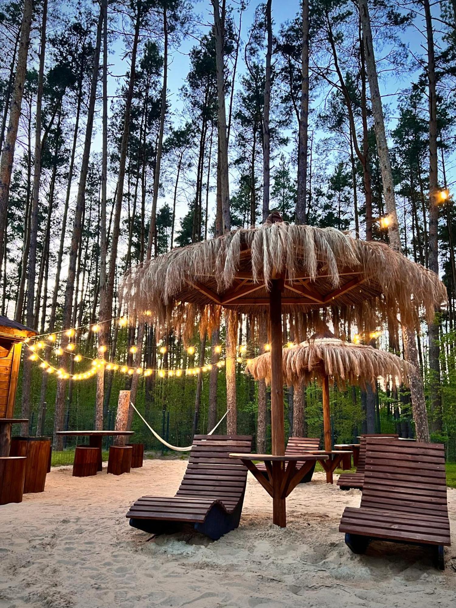 Lesne Ustronie Bed and Breakfast Lubiszewo Εξωτερικό φωτογραφία